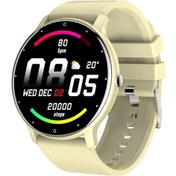 Resim Sones Zl02d 1,28 İnç Renkli Ekran Akıllı Saat, Ip67 Su Geçirmez, Destek Kalp Atış Hızı/kan Oksijen/uyku/hareketsiz Hatırlatma 
