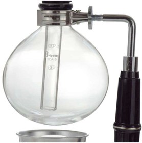 Resim Epinox Yedek Sifon Kahve Şişesi (5 Bardak) (SAC-5) 