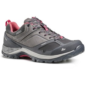 Resim Decathlon Quechua Kadın Su Geçirmez Outdoor Ayakkabı - Gri / Pembe - Mh500 