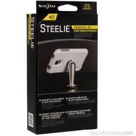 Resim Nite Ize Steelie Masaüstü Telefon Standı / Pedestal Kit For Smartphones (Akıllı Telefonlar İçin ) - 