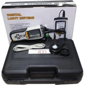 Resim Cem Dt 8809A Profosyonel Luxmetre Işık Ölçer 