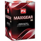 Resim Petrol Ofisi Maxigear 90 Mineral Şanzıman Dişli Yağı 15 Kg(17 Lt) 