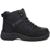 Resim 17940 Ortopedik Siyah Trekking Erkek Bot 