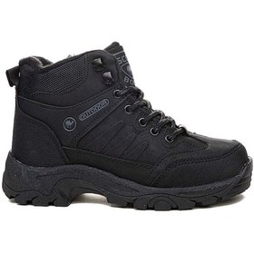 Resim 17940 Ortopedik Siyah Trekking Erkek Bot 