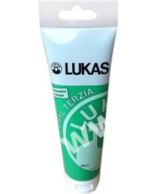 Resim Lukas Cryl Terzia Akrilik Boya 500 Ml. 4951 Krom YeşilAçık 