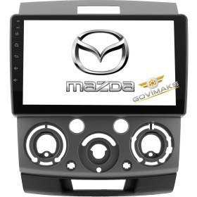 Resim Govimaks Mazda BT50 2006-2010 4 GB Ram 64 GB Hafıza Androıd Multımedıa Teyp 