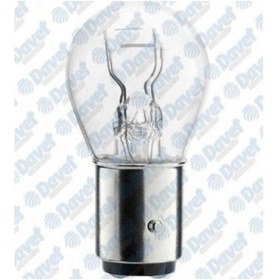Resim Bosch Ampul - Eco - 12 V - P21/5w -Uyumlu Bay15d Narva 17916 93 Cıft Duy 