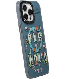 Resim İphone 15 Pro Max Uyumlu Kılıf Magsafe Özellikli Bee Brown Youngkit Colorful Life Serisi Turkuaz 