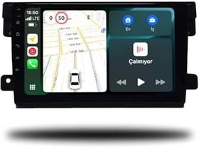 Resim MarTechno Android Carplay Multimedya 2007-2011 4GB RAM 4GB RAM 32GB Hafıza Suzuki Vitara ile uyumlu 