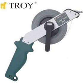 Resim Troy 23155 İskandil Çelik Metre 50m. 13×0.18 MM 
