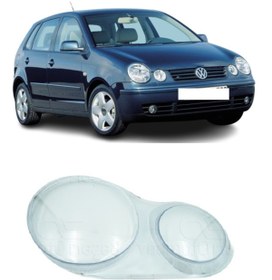Resim CMEPARTS Volkswagen Vw Polo 2002-2005 Uyumlu Sağ Far Camı ( Yolcu Tarafı ) 6Q1941008AF 
