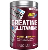 Resim Bigjoy BIG2 Creatine + Glutamine Aromasız 505g Amino Asit 