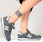 Resim New Balance 500 Gri Kadın Günlük Spor Ayakkabı GW500TSG v8 