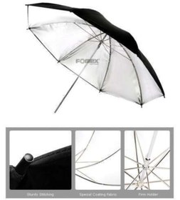 Resim Fomex Ums 101 cm Reflektör Şemsiye 