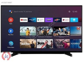 Resim Toshiba 65UA2263DT 65" 4K Ultra HD Android Smart LED TV | Outlet 