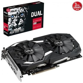 Resim Asus Dual Radeon RX 560 DUAL-RX560-4G 4 GB 128 Bit GDDR5 DX12 Gaming Ekran Kartı 