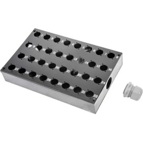 Resim CTT 32’li Kablo Adaptörlü Stage Box – Profesyonel Sahne Kutusu | Canlı Performans & Stüdyo Için 