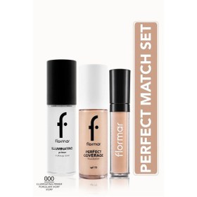 Resim Flormar Perfect Match Makyaj Seti 