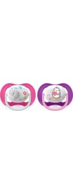 Resim Uravas Store Mey Ithalat® Ultra Air Emzik 6-18 Ay Kız 