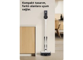 Resim Lg Ultraslim Ultra Hafif Air Kablosuz Dikey Süpürge, 3 Farklı Güç Modu, Kolay Yıkanabilir Filtreler Türkiye Garantili 