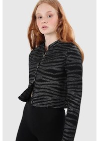 Resim Alexander Gardi Alexandergardı Düğmeli Slim Fit Ince Hırka, Siyah (B20-159201) 