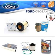 Resim Ford Kuga 1.5 Tdci Dizel Filtre Bakım Seti 2015-2019 