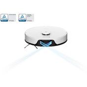 Resim Roborock Yüksek Güç Titreşimli Paspas, Halı tanıma+Mop Kaldırma 6000Pa ULTRA Güç Sonic Robot Süpürge 