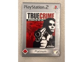 Resim Activision Ps2 True Crime Street Of La Orjinal Oyun 10/7 Kondüsyon 