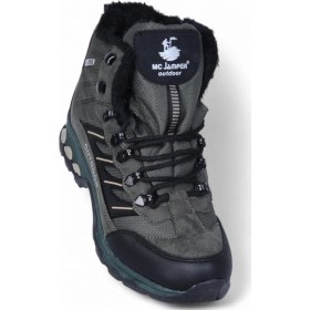 Resim Mc Jamper 2126 Syh-füme Erkek Kürklü Kışlık Bot Siyah 