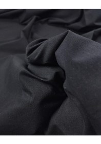 Resim Siyah Renkte Pamuk Poplin Kumaş En 150 Cm X Boy 180 Cm -10269 Siyah 