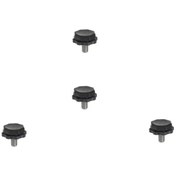 Resim Karagül ticaret WWD80S Kurutmalı Çamaşır Makinesi 1400 D/D 8/5 KG TS 