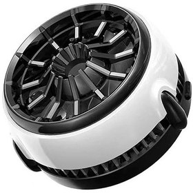 Resim Drnds Newface Cx03 15w Radyatör Telefon Soğutucu Fan - Siyah 