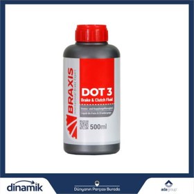 Resim Genel Markalar Fren Hıdrolıgı Dot3 500ml. 