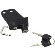 Resim Gildedwill Honda Nc750x Nc 750x Dct 2021 2022 2023 İçin 2 Anahtarlı Motosiklet Kask Kilidi Yan Hırsızlık Önleme Güvenliği 