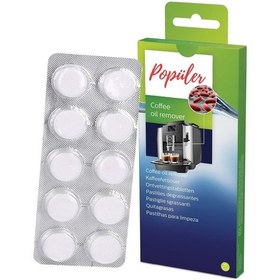 Resim Bosch Siemens Kahve Makinesi İle Uyumlu Temizleyici Tablet 10'lu 