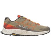 Resim Merrell J066941 Bağcıklı Gore-Tex Su Geçirmez Tekstil Kışlık Erkek Trekking Ayakkabı 