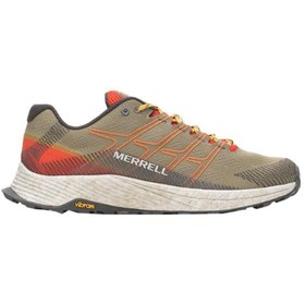 Resim Merrell J066941 Bağcıklı Gore-Tex Su Geçirmez Tekstil Kışlık Erkek Trekking Ayakkabı 