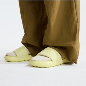 Resim THE NORTH FACE W CUSH SLIDE Kadın Ayakkabısı NF0A8A99L2O1 Limon-3 
