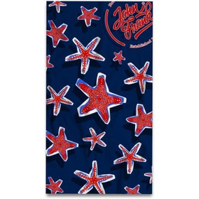Resim John Frank Plaj Havlusu JFSS24TW22-STARFISH (JFSS24TW22-STARFISH) 