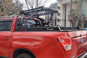 Resim Ssangyong Musso 2019+ Uyumlu Sepetli Roll Bar AQM-S10 