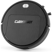 Resim Yunboo Gs250 Siyah Akıllı Robot Süpürge: Süpürme, Aspirasyon Ve Mopping 3'ü Birinde, Otomatik Engellere Kaçınma, 90 Dakika Kullanim Süresi Siyah 