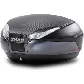 Resim Shad SH-48 48 lt Su Geçirmez Arka Çanta Aerodinamik Tasarım ve Dayanıklı Malzeme ile 