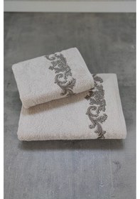 Resim Bambu Yumuşak & Su Emici Tivoli Cloé Banyo Havlu Takımı 