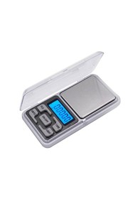 Resim Dijital Hassas Elektronik Kuyumcu Cep Terazisi Tartı 