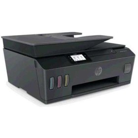 Resim HP 4sb24a 530 Smart Tank Çok Fonksiyonlu Renkli Mürekkep Püskürtmeli Tanklı Yazıcı 11ppm 