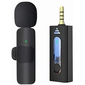 Resim Kablosuz Mikrofon Wireless Tekli Yaka Mikrofonu 3.5mm Aux Girişli Sokak Müzisyenleri Amfi Hoparlör Bilgisayar Youtuber Tablet Tak Çalıştır Telefon Desteklemez K35 Sku: Smg8690010125309 