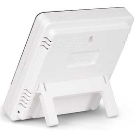 Resim mr shopping Termometre Sıcaklık Ve Nem Ölçer Higrometre Masa Alarm 