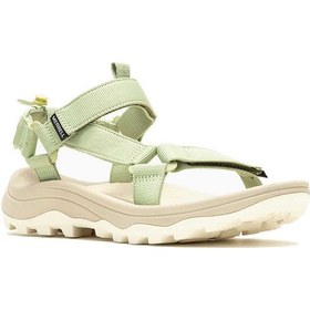 Resim Merrell J007016 Speed Fushıon Web Sport Kadın Sandalet Yeşil 