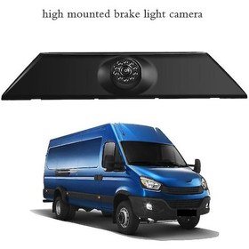 Resim Araba Yüksek Fren Lambası Arka Görüş Kamerası Iveco Daily 4 Gen 2011-2014 