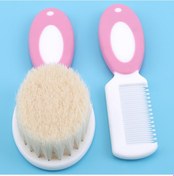 Resim Takım Çocuklar Tarak Fırça Hemşirelik Malzemeleri Banyo Yıkama Saç Yumuşak Kıl Yuvarlak Ucu Güvenli Kafa Masajı 